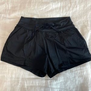 Aerie offline Black athletic shorts
